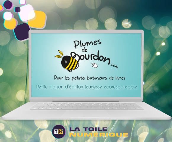 plumes de bourdon maison edition livre enfant pontchateau redon savenay webdesign la toile numerique